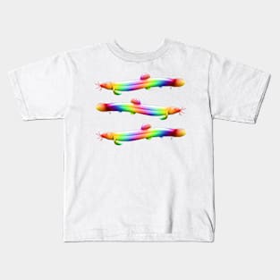 Rainbow loaches Kids T-Shirt